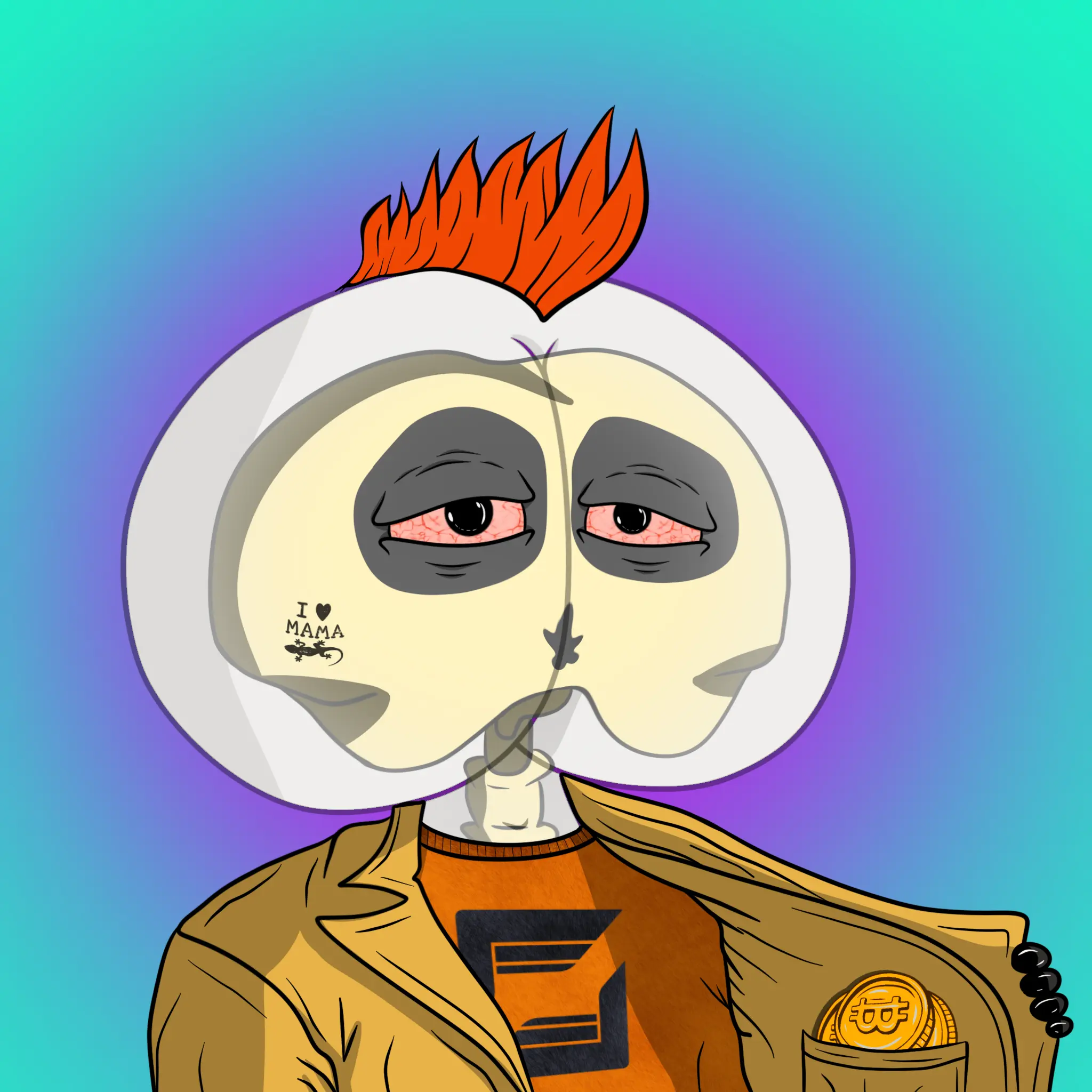 ButtHeads #943 NFT on Algorand