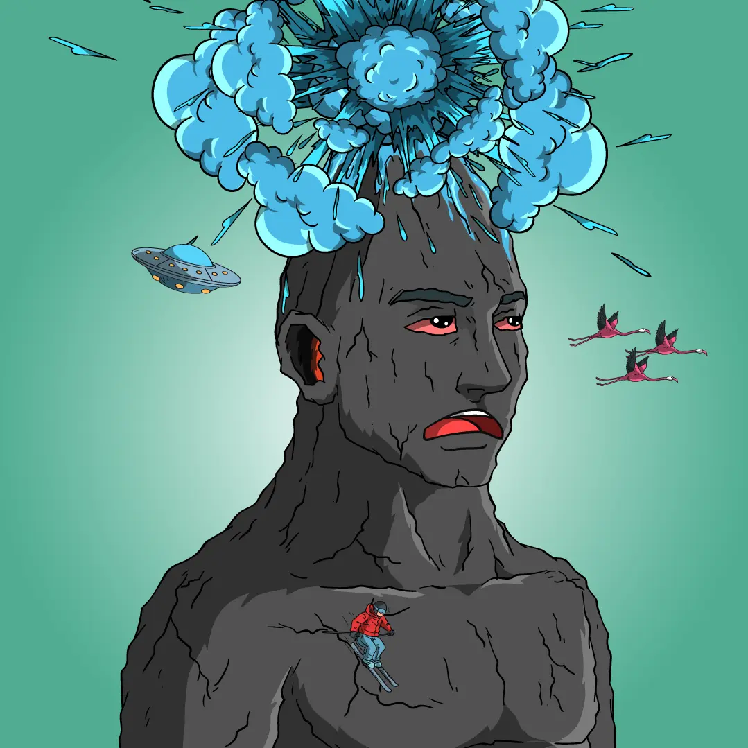 Volcano Boyz #726 NFT on Algorand