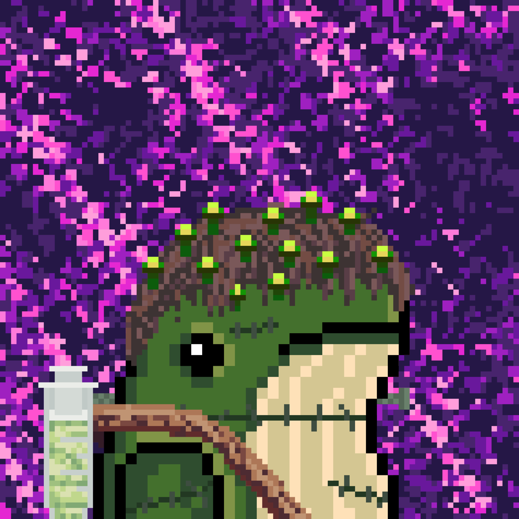 ToxicTinies #2222 NFT on Algorand