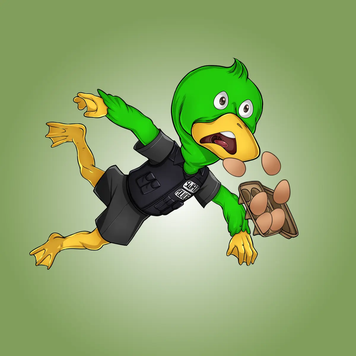 Rug Friends  #1593 NFT on Algorand