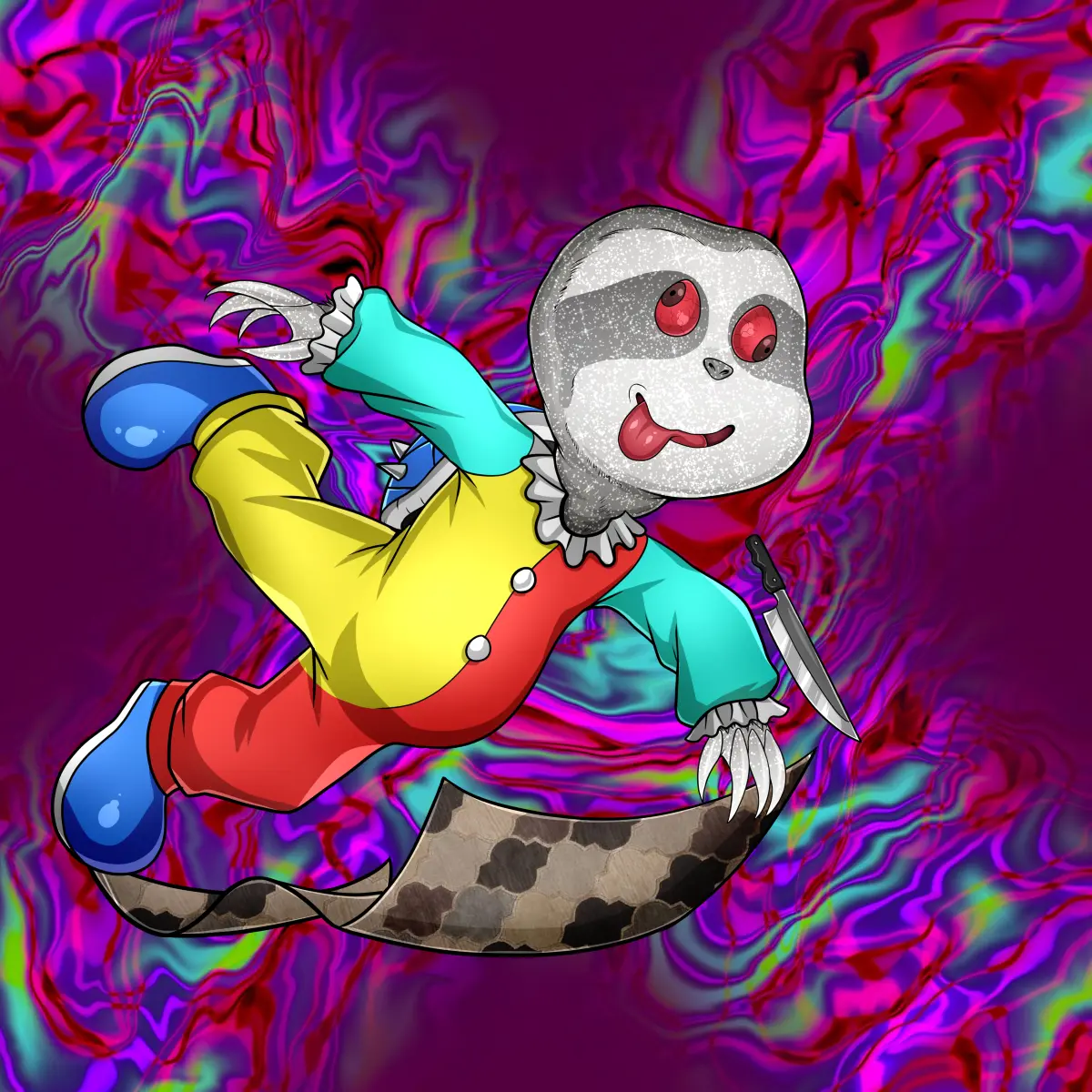 Rug Friends  #5524 NFT on Algorand