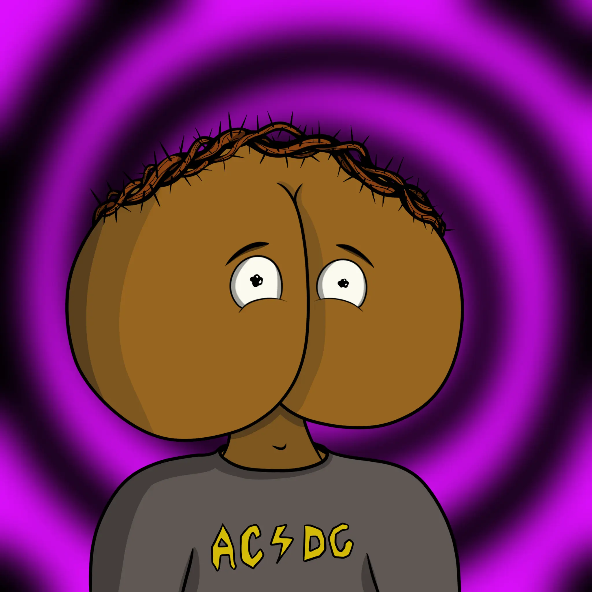 ButtHeads #2512 NFT on Algorand