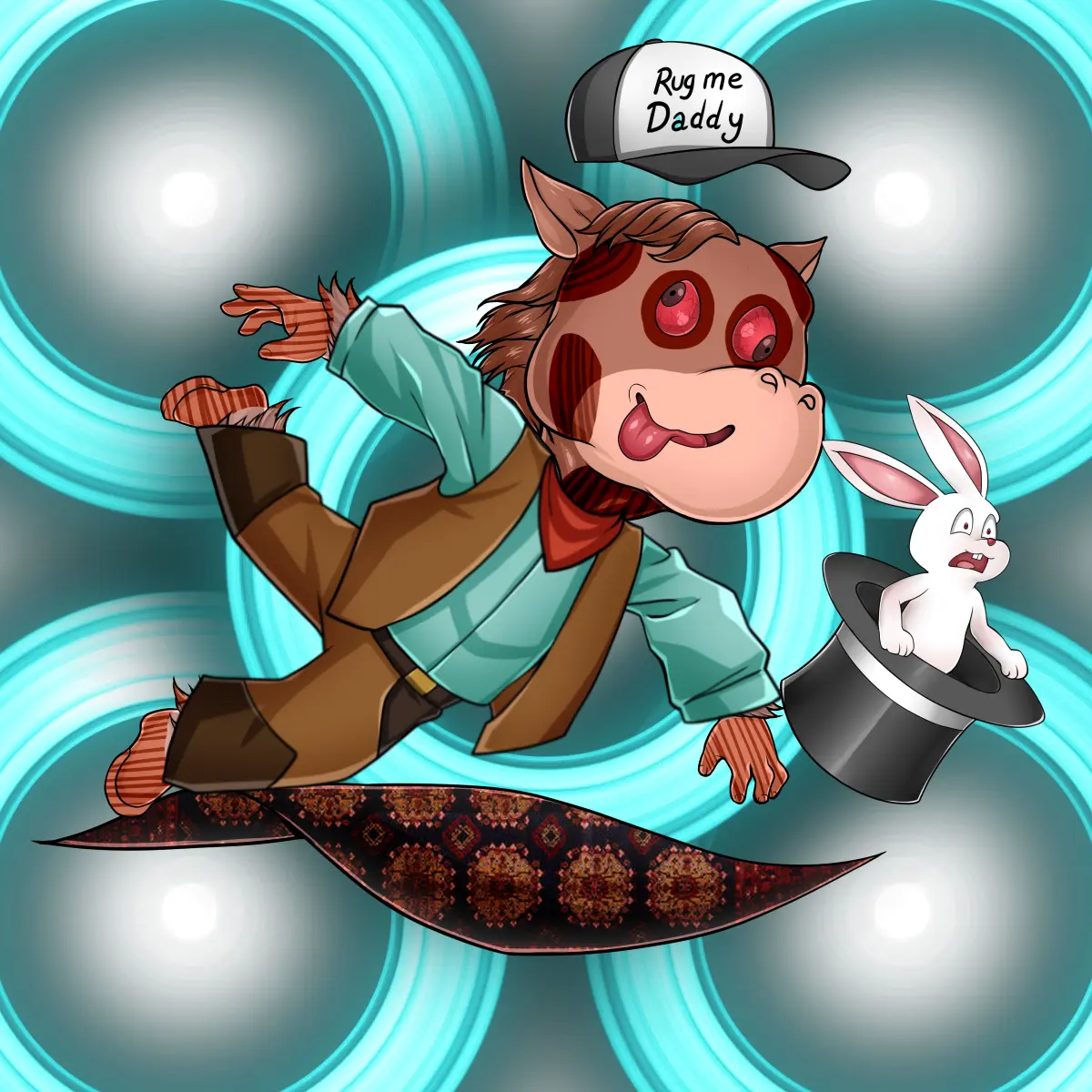 Rug Friends  #373 NFT on Algorand