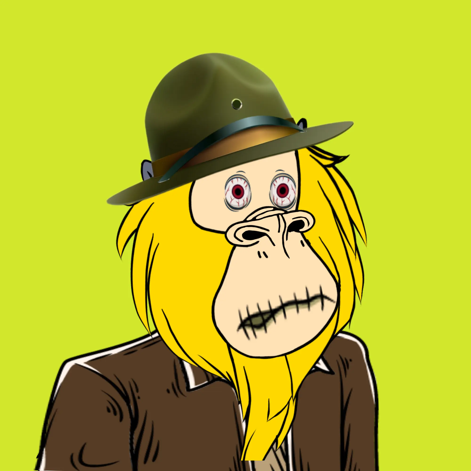 APESTYLE #729 NFT on Algorand