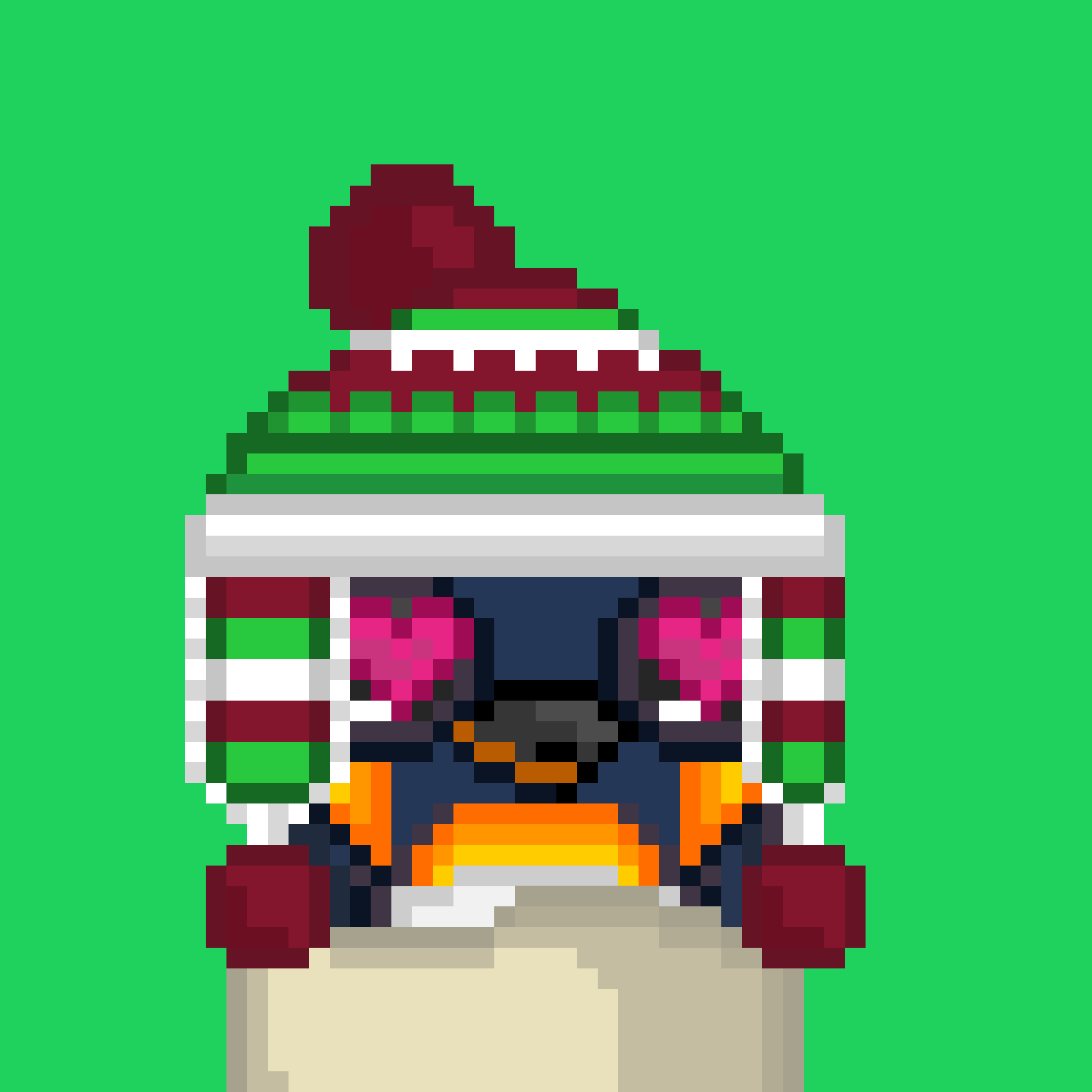 Algo Pengu #1200 NFT on Algorand