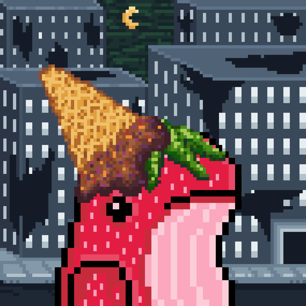 ToxicTinies #3272 NFT on Algorand