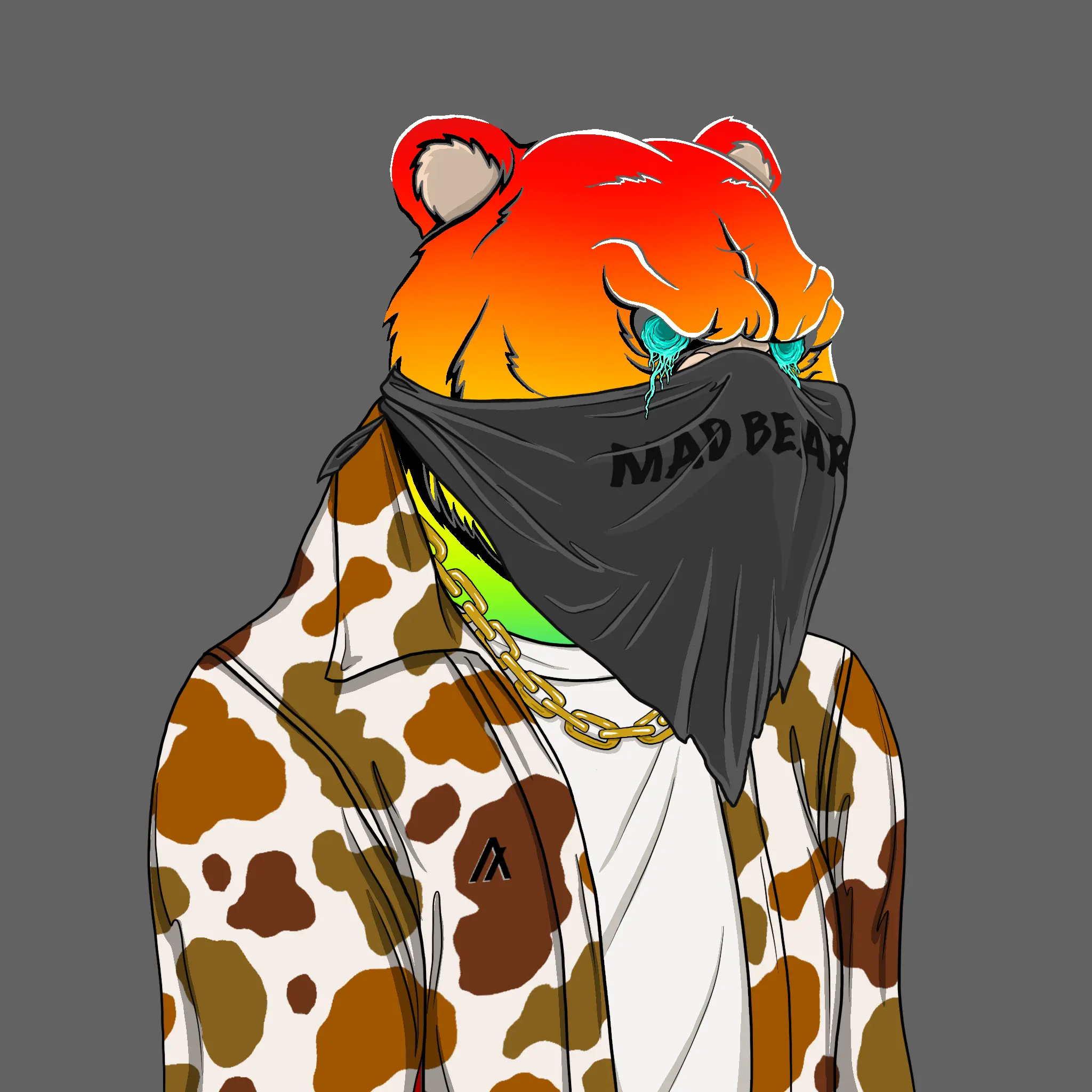 Mad Bears #1079 NFT on Algorand