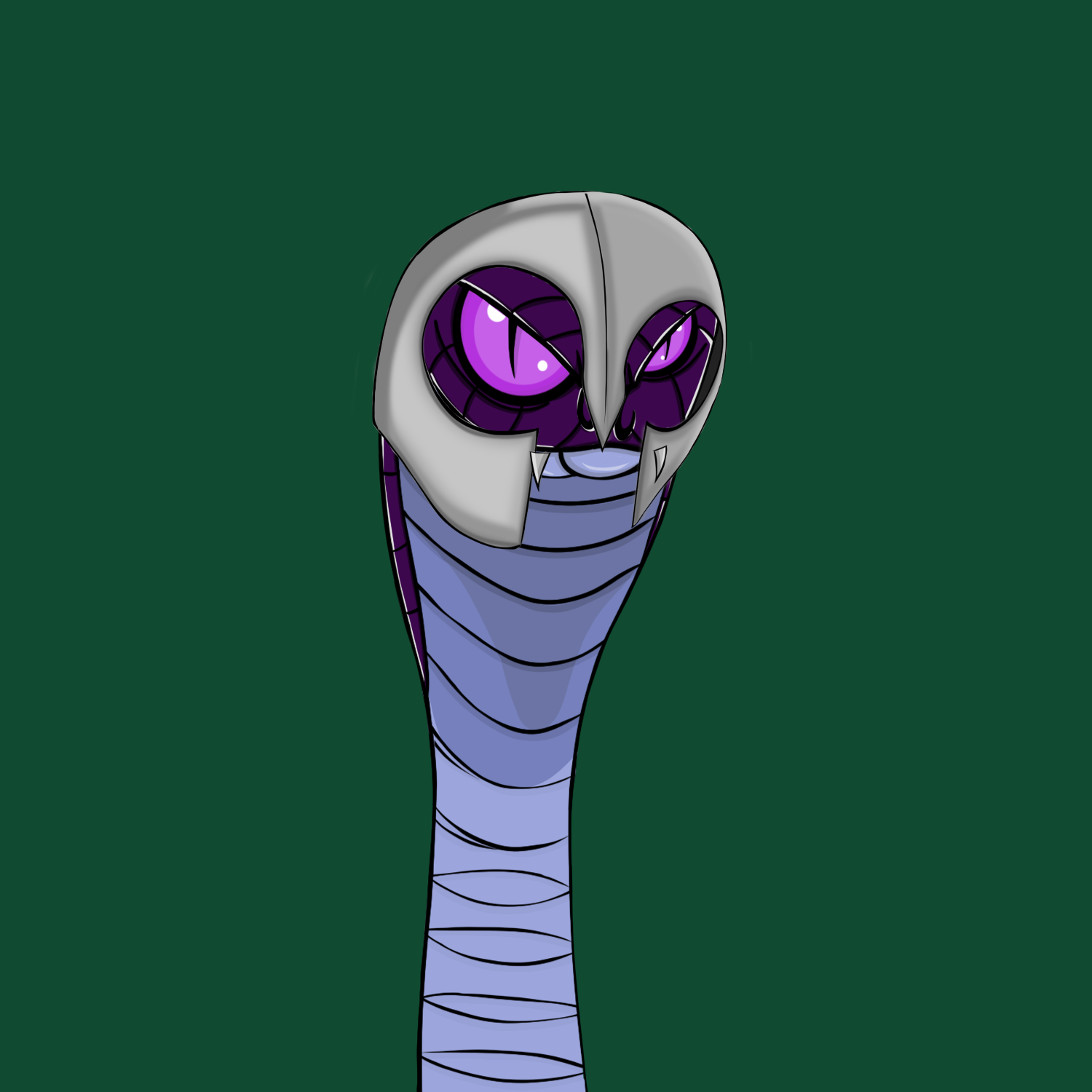 The Snake Cartel #201 NFT on Algorand