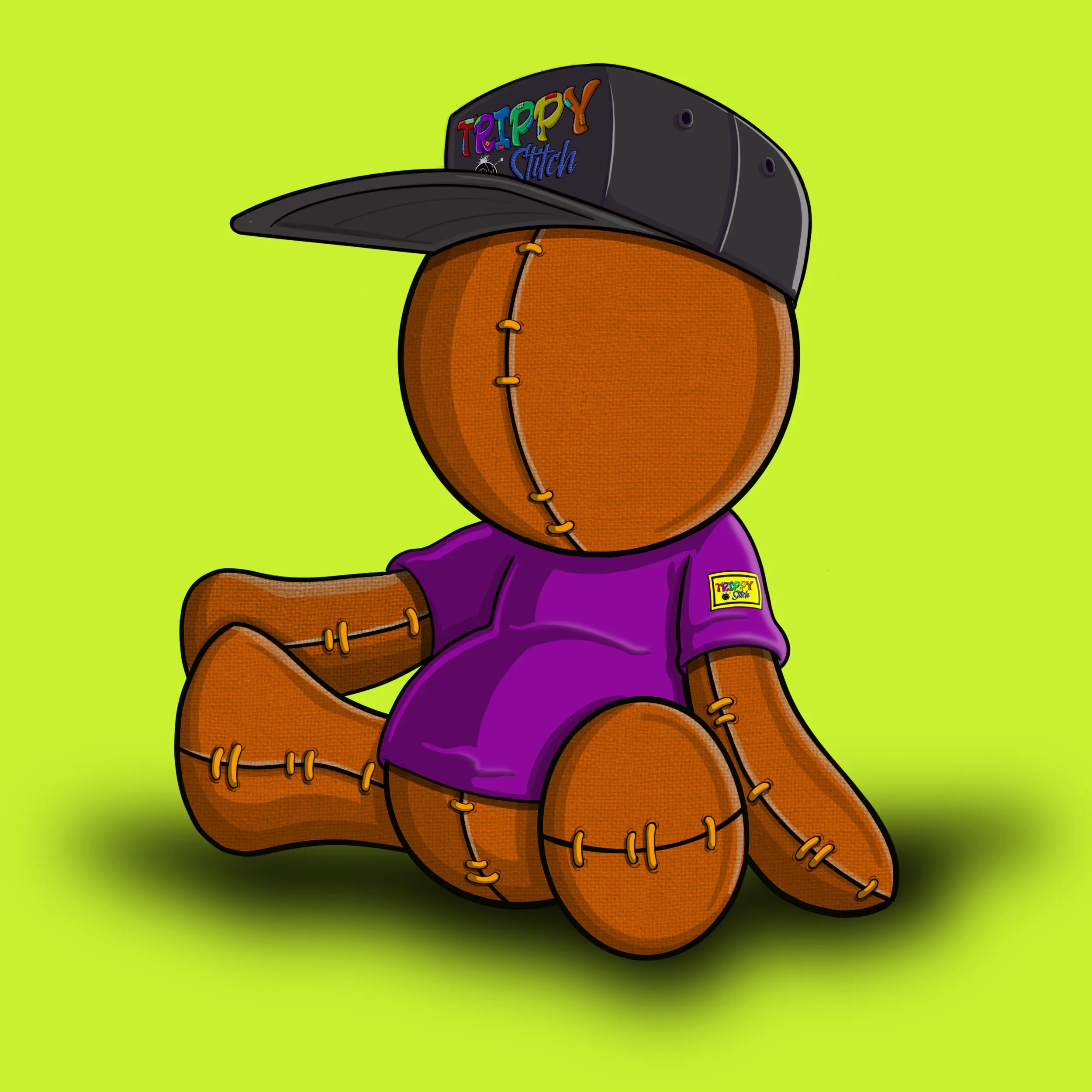 Trippy Stitch #387 NFT on Algorand