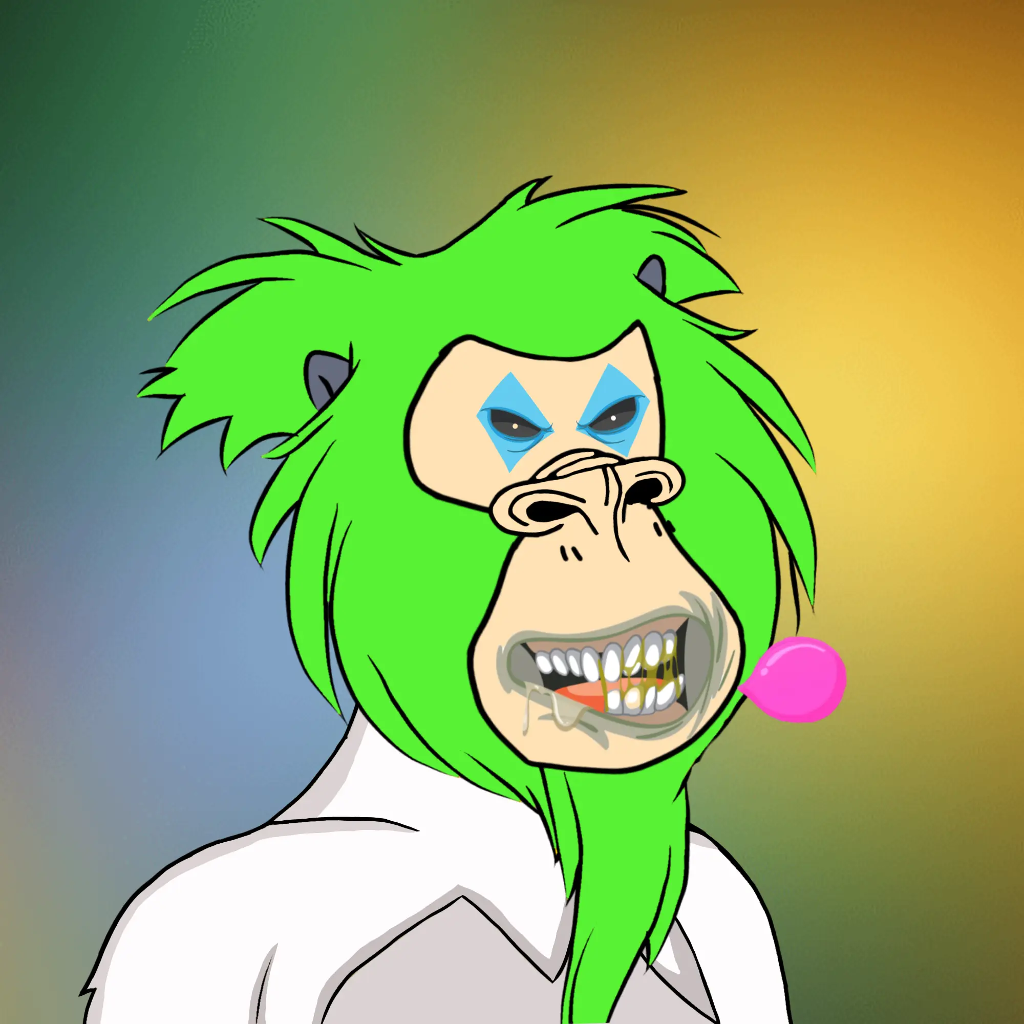 APESTYLE #1054 NFT on Algorand