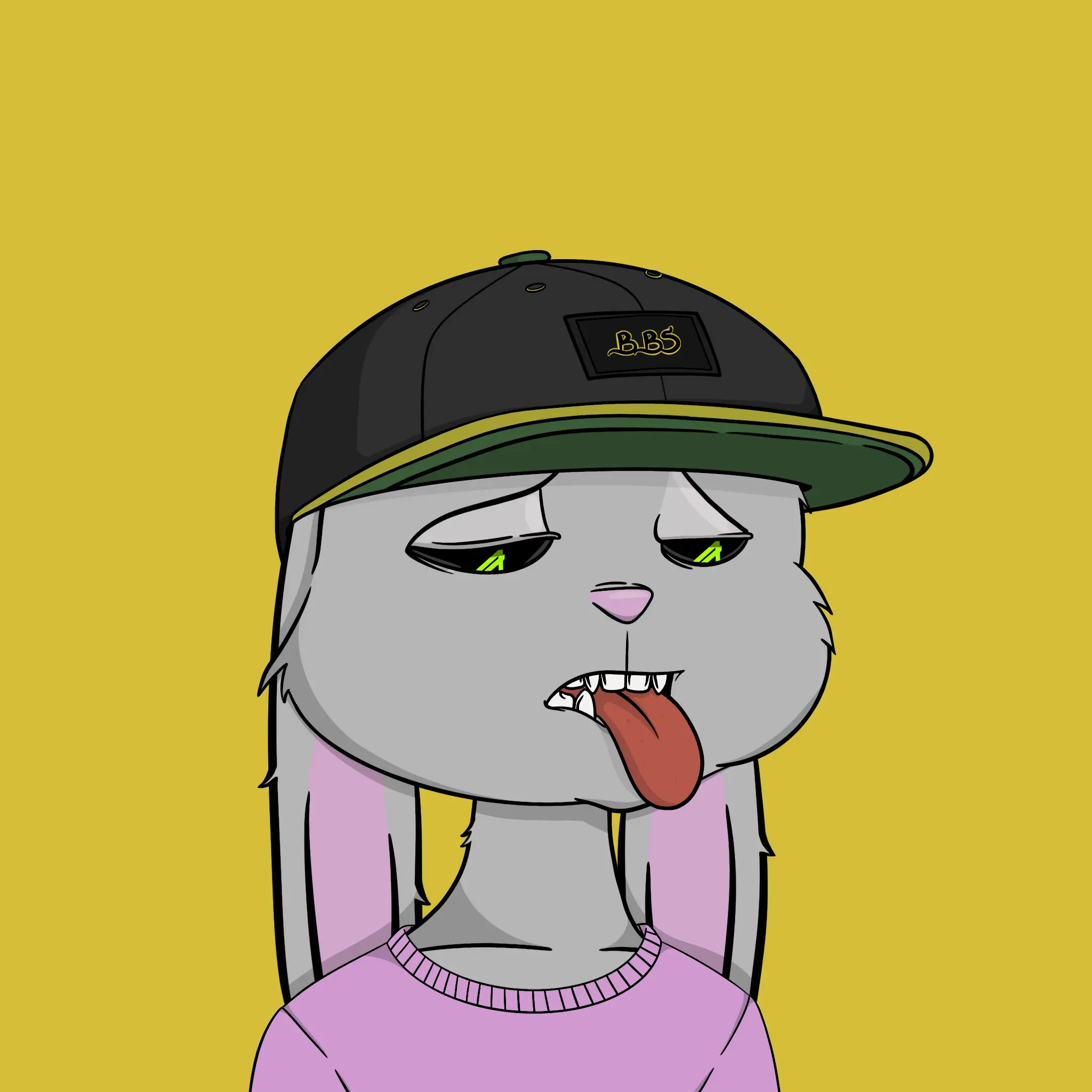 Bad Bunny Society #1019 NFT on Algorand