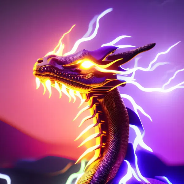 Image of DragonFi Thunder Dragons #25