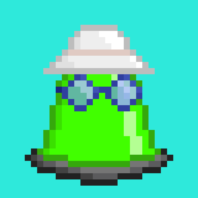 8-Bit Cones #313 NFT on Algorand