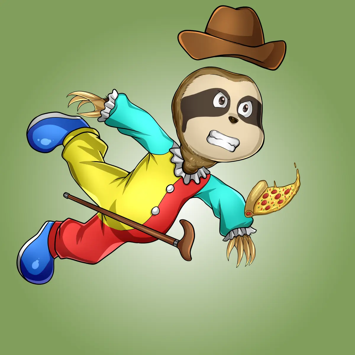 Rug Friends  #5655 NFT on Algorand