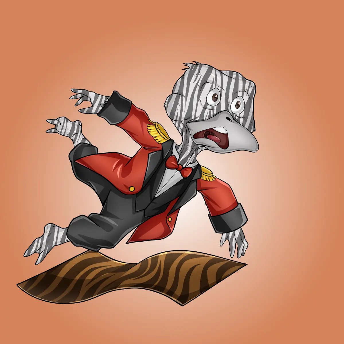 Rug Friends  #5533 NFT on Algorand