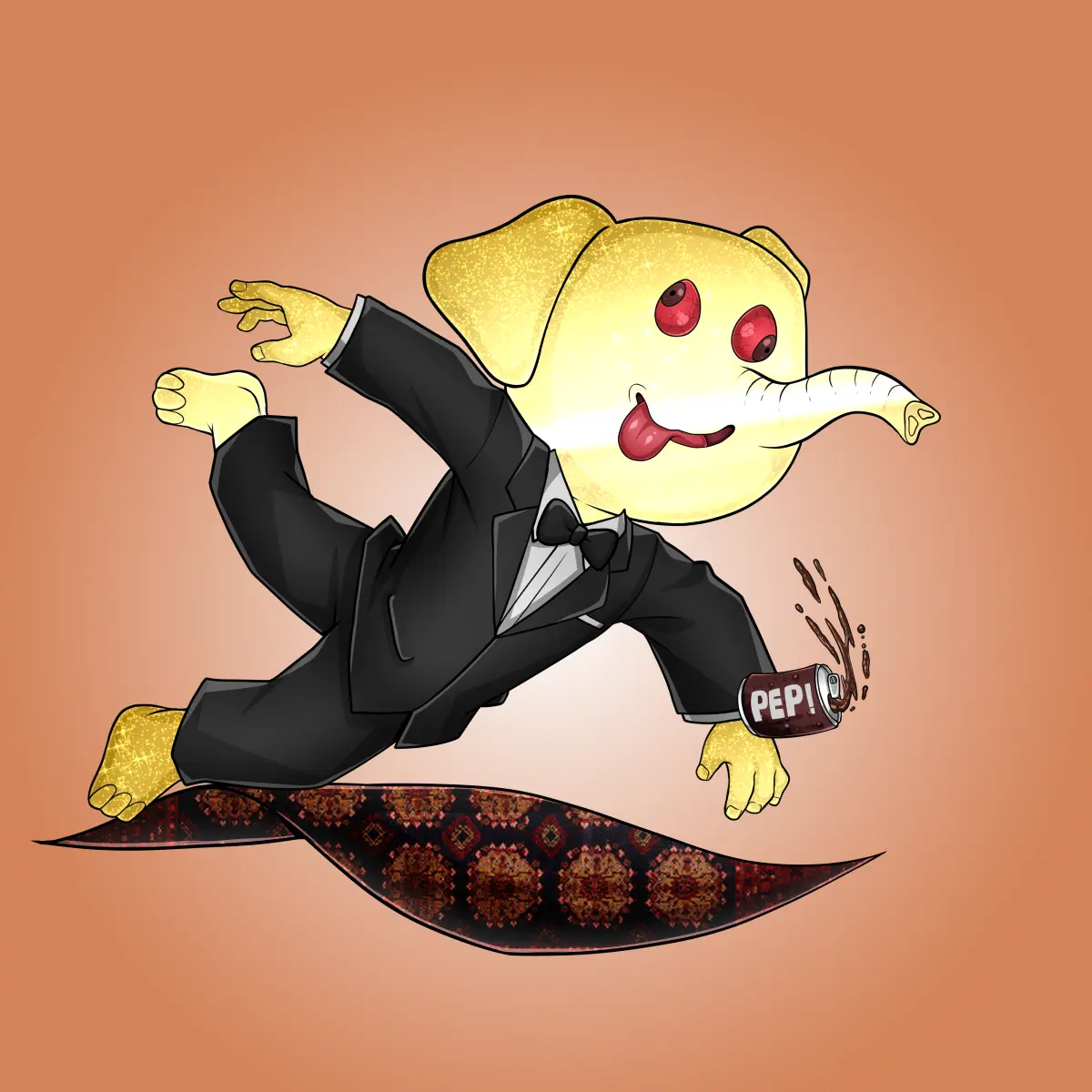 Rug Friends  #6666 NFT on Algorand