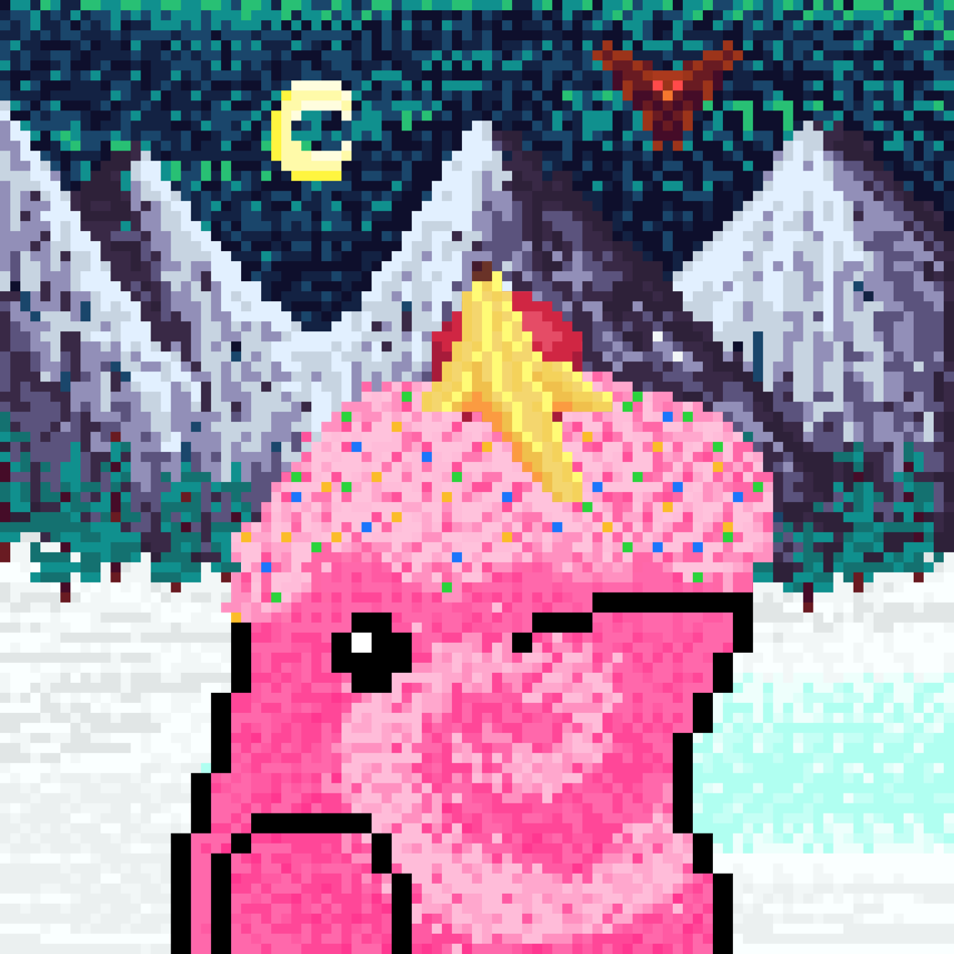 ToxicTinies #659 NFT on Algorand