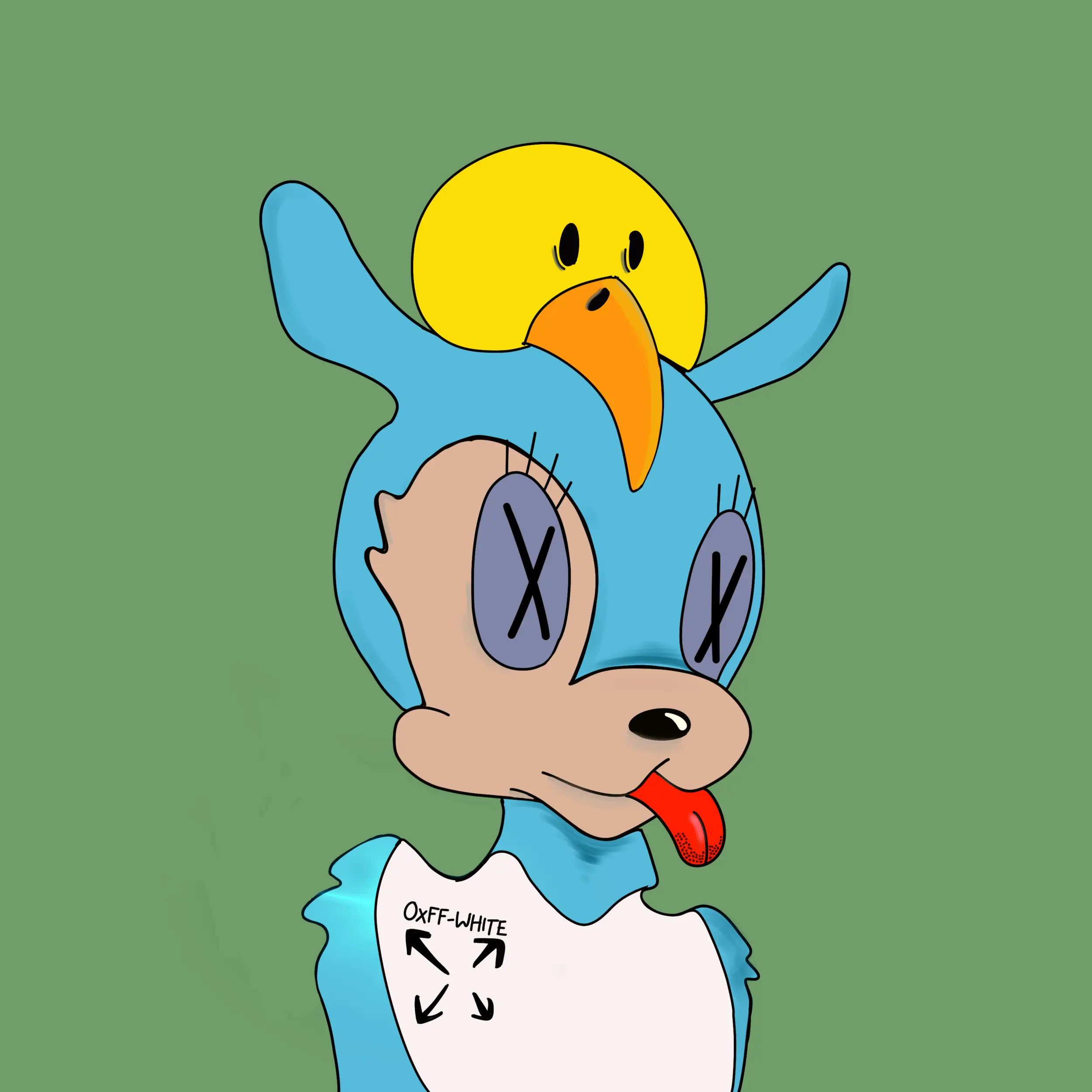 AlgoBambino #157 NFT on Algorand