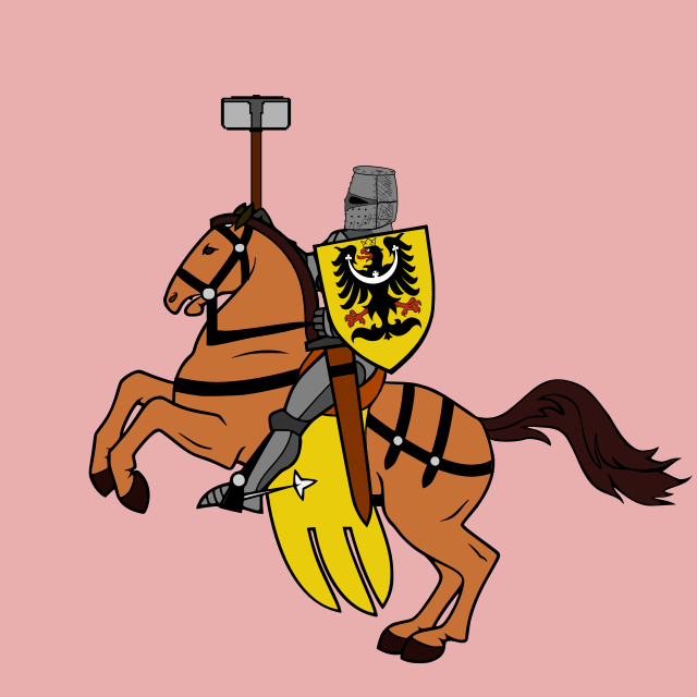 CryptoKnight #42 NFT on Algorand