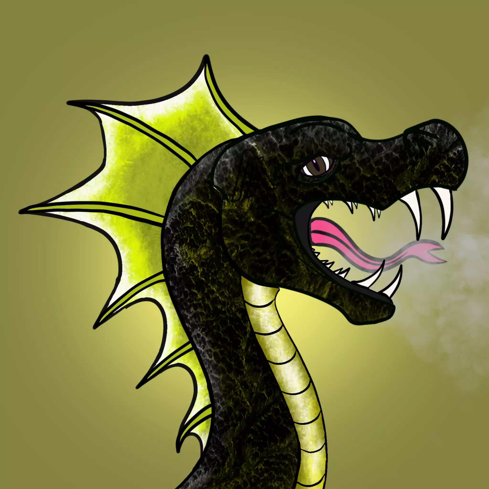 DeFi Dragons #404 NFT on Algorand