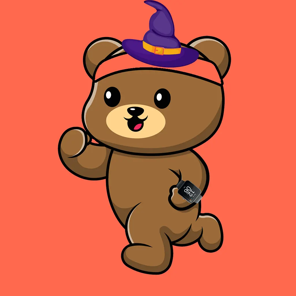 Running Bears #6 NFT on Algorand