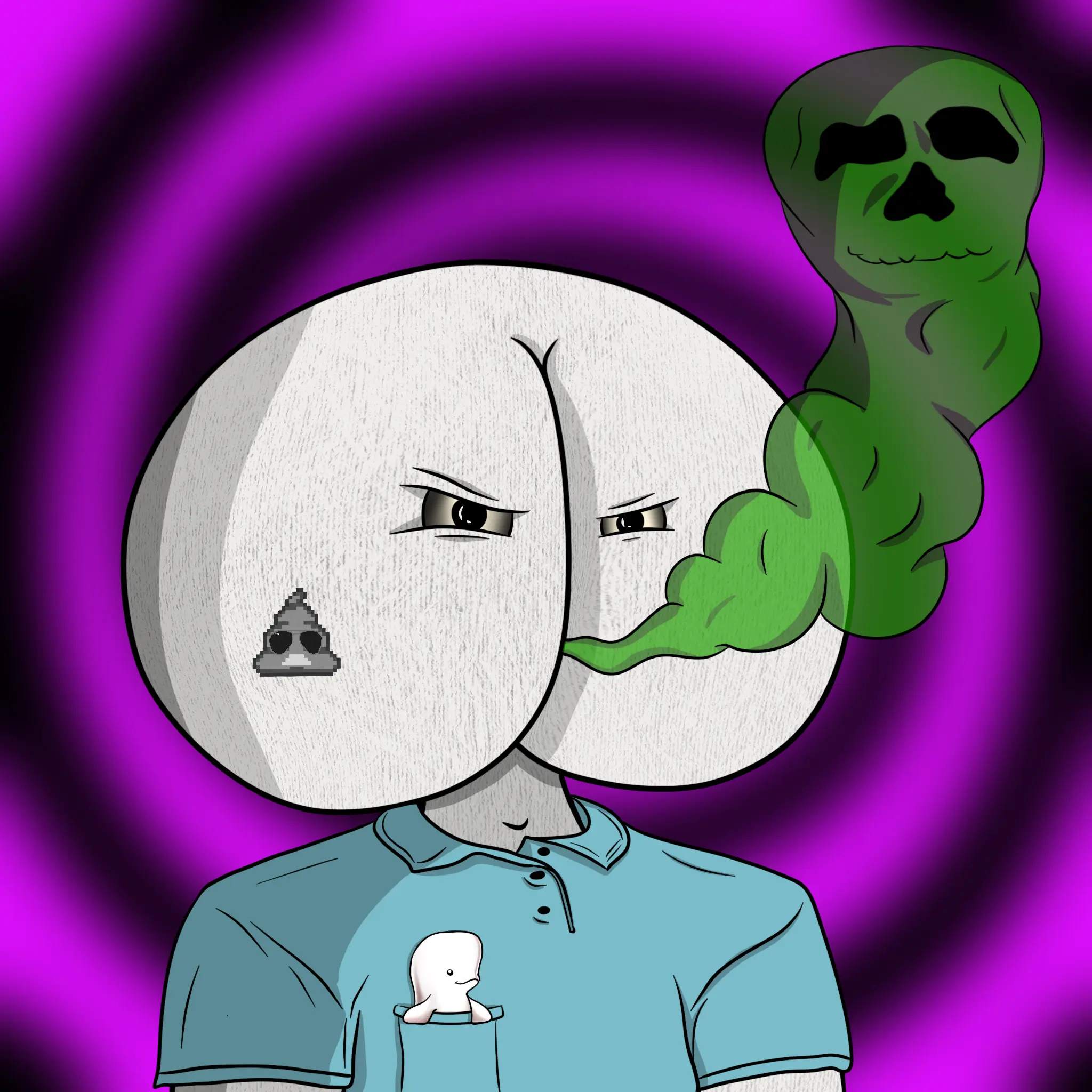 ButtHeads #2811 NFT on Algorand