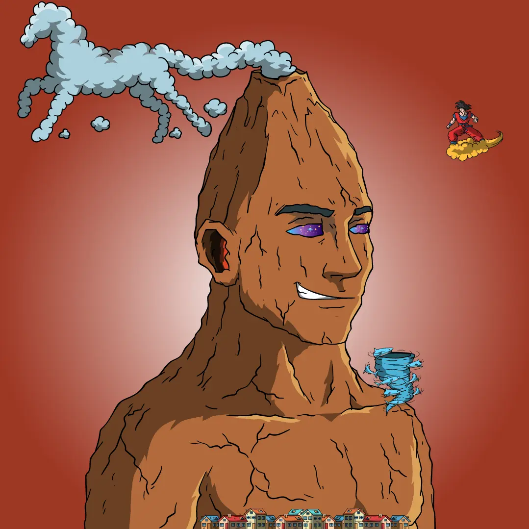 Volcano Boyz #1778 NFT on Algorand