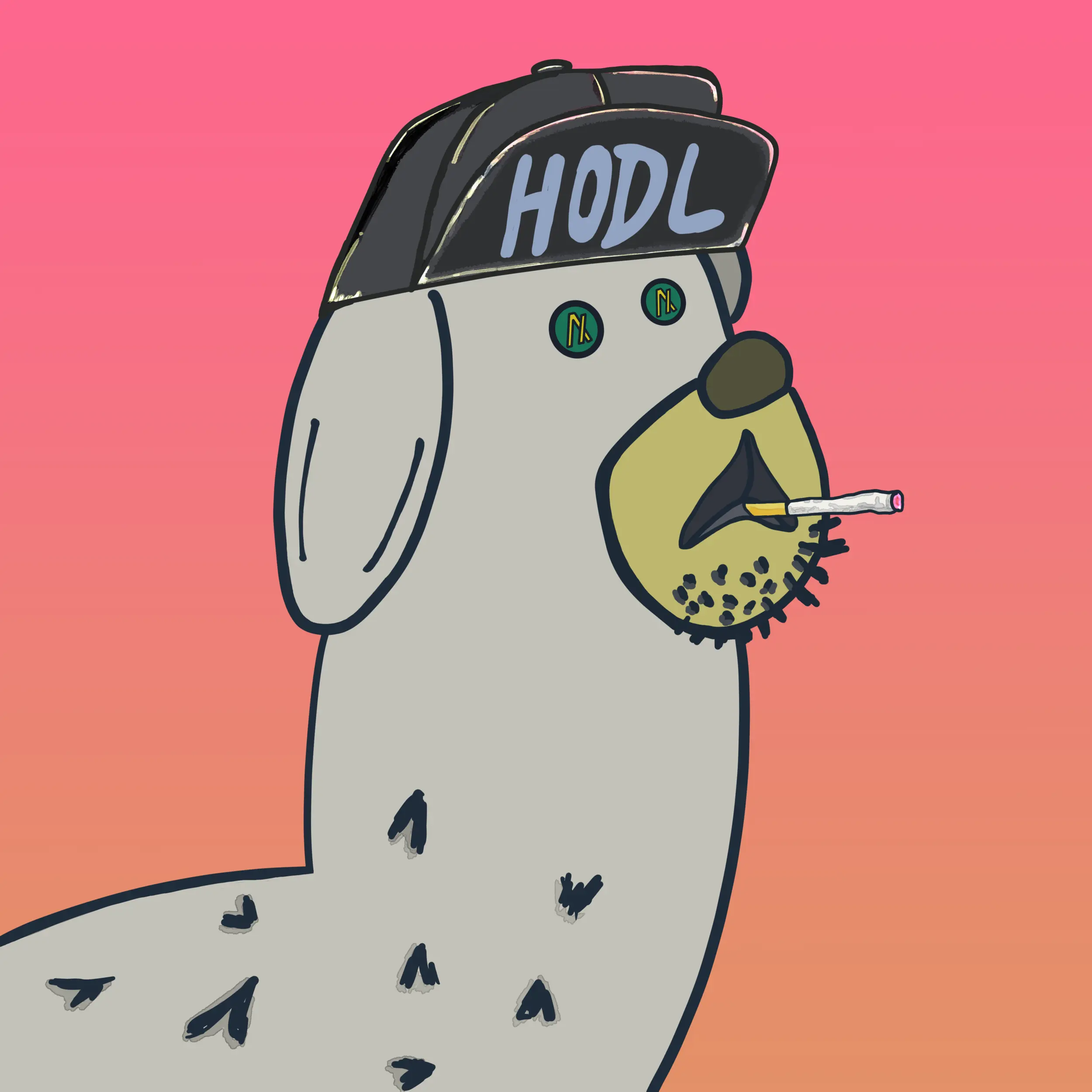 HODLR #548 NFT on Algorand