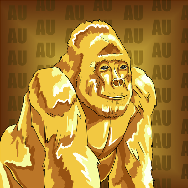 An image of (Golden)Algorilla#11