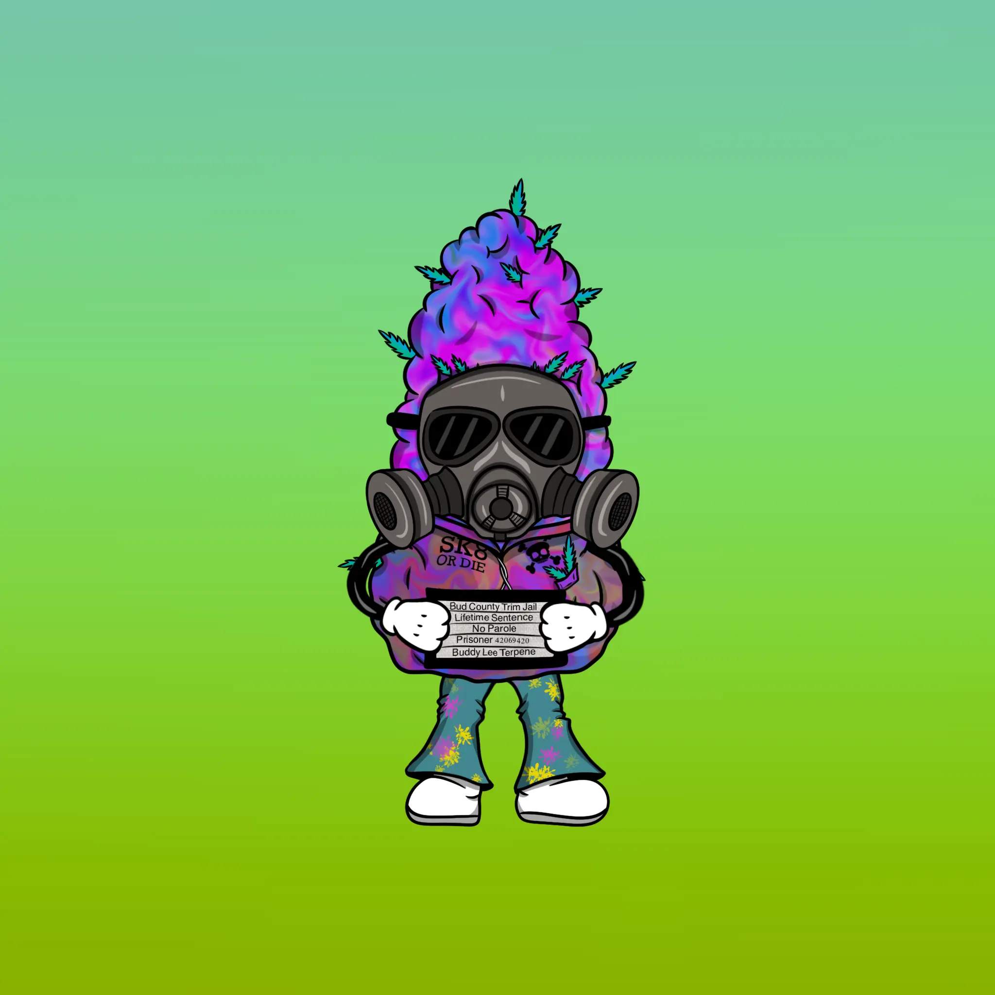 Blazing Budz #29 NFT on Algorand