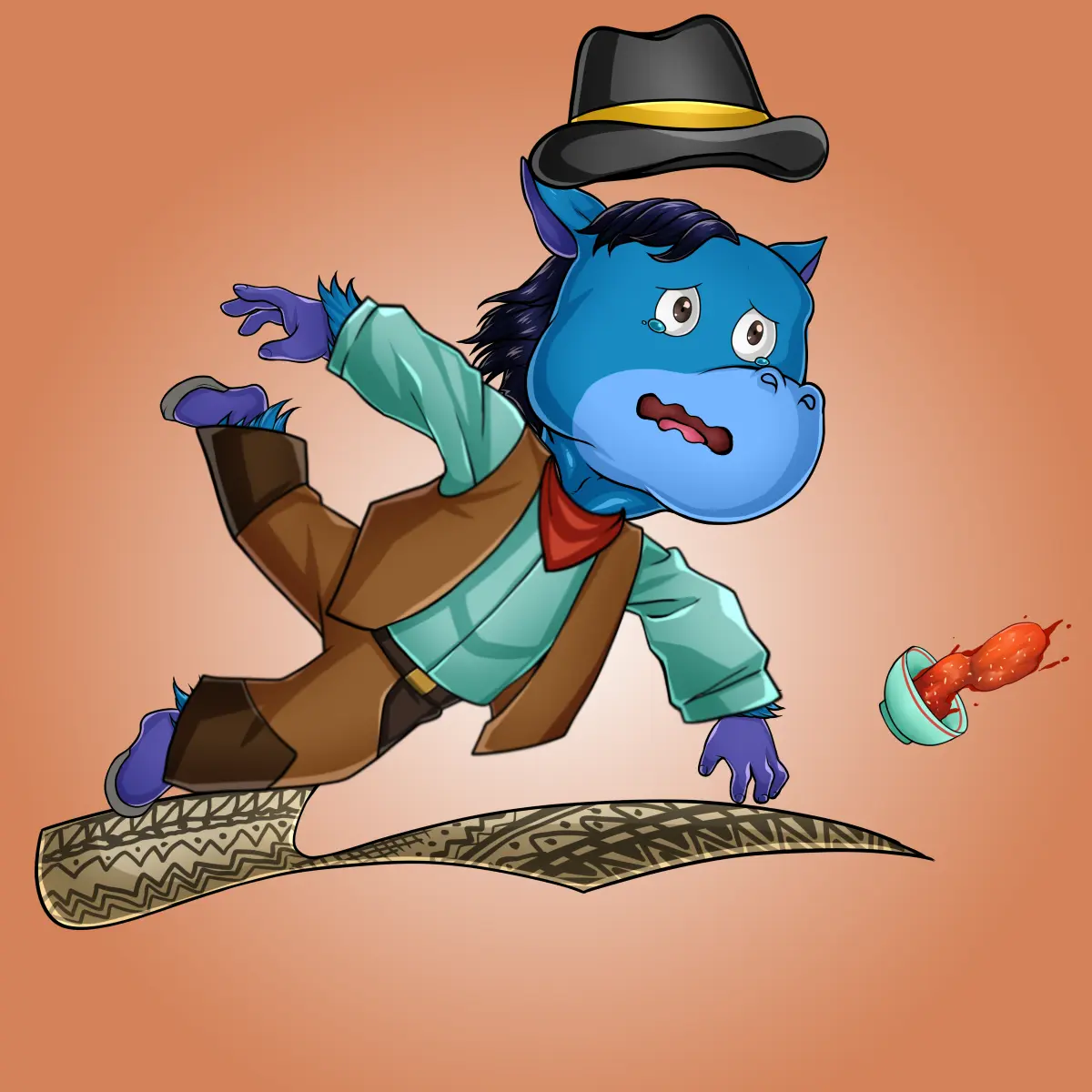 Rug Friends  #3100 NFT on Algorand