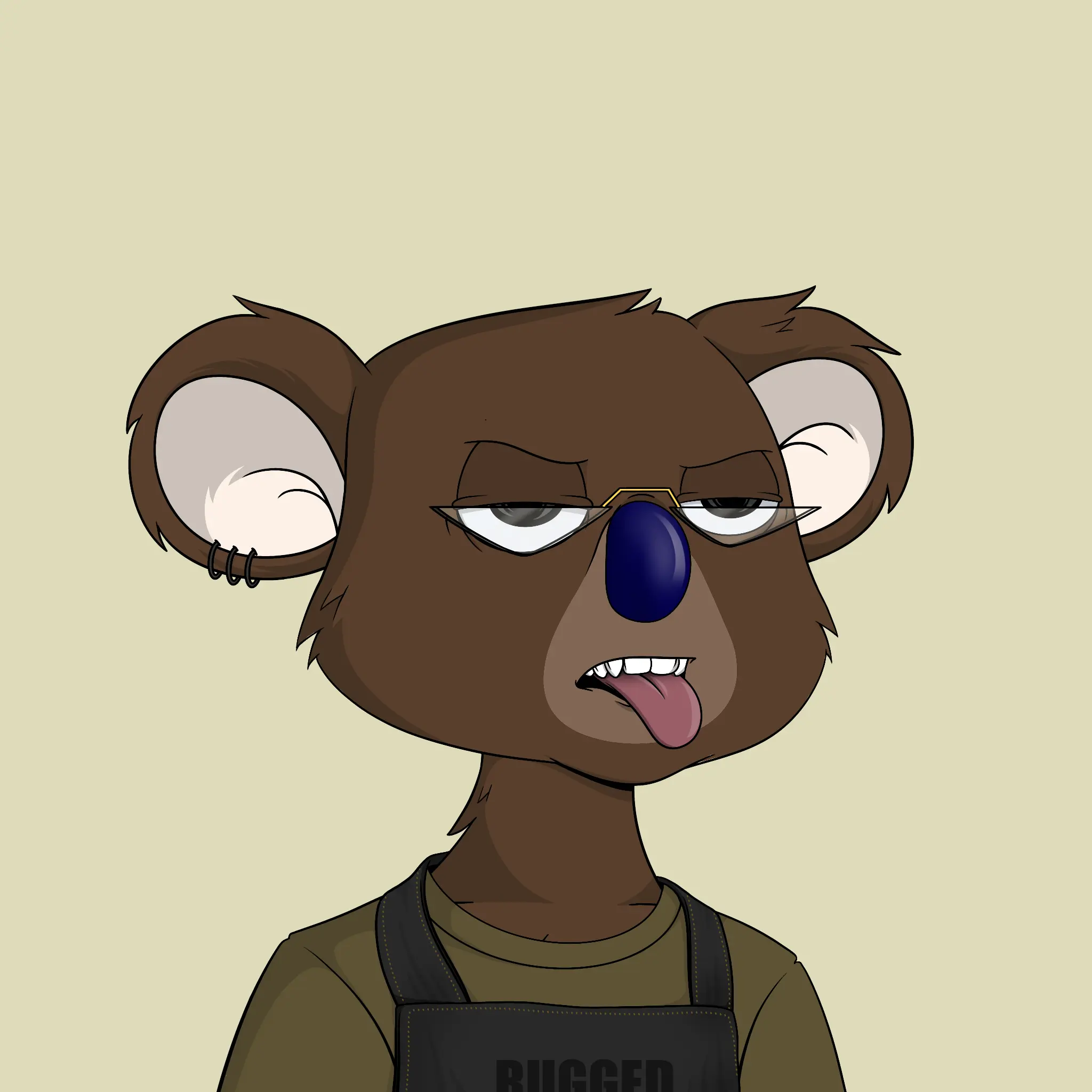 Bad Koala Society #90 NFT on Algorand