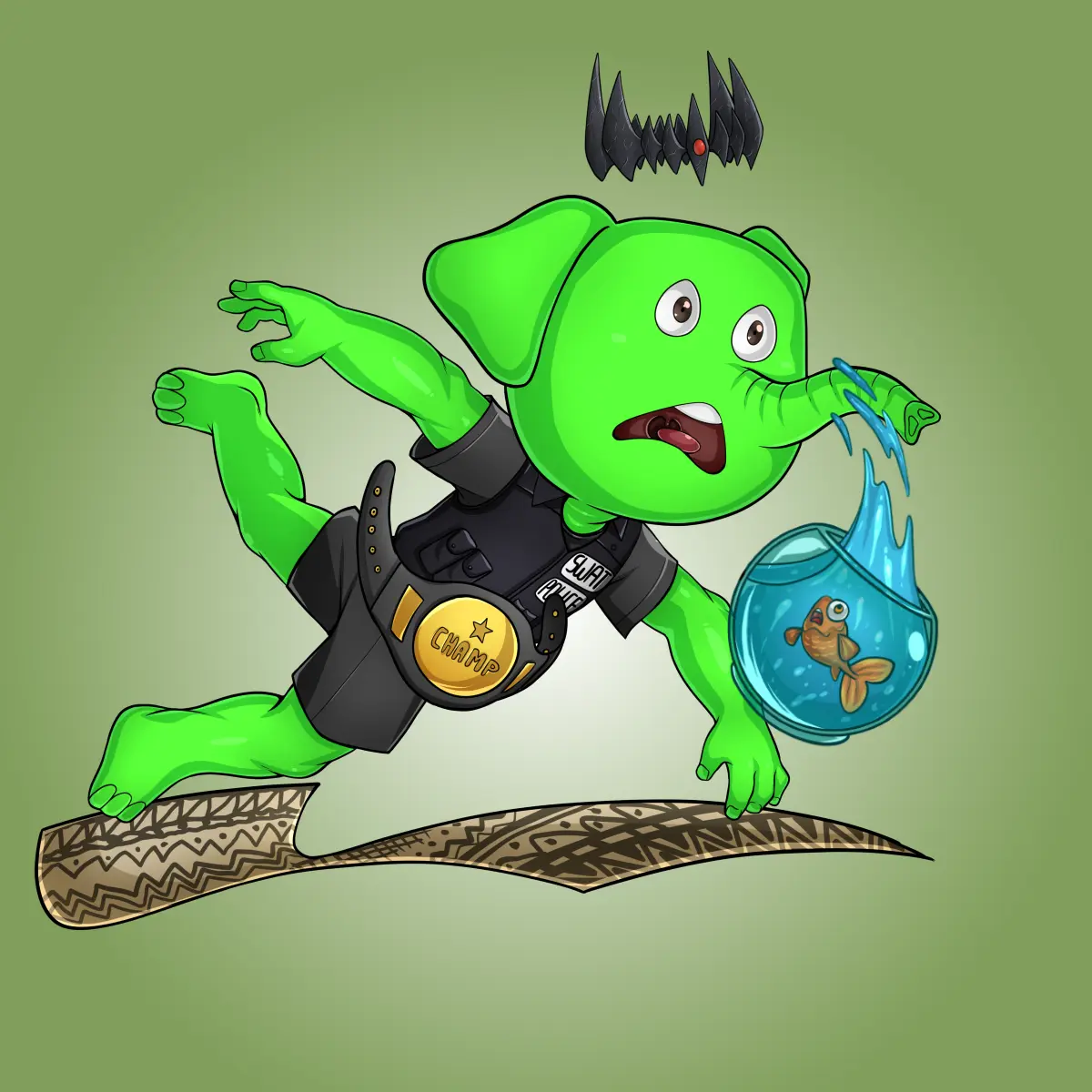 Rug Friends  #2034 NFT on Algorand