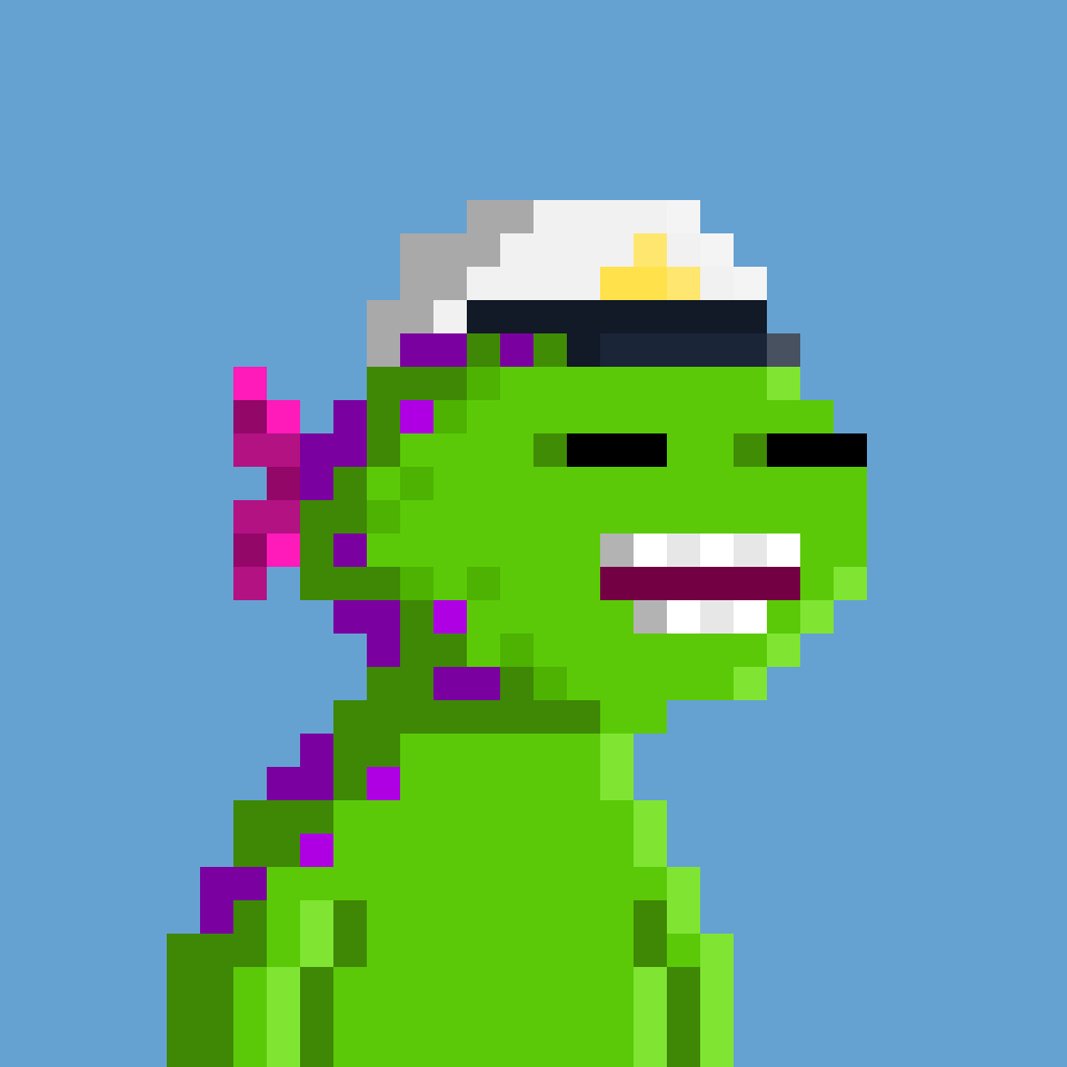 Chums #10 NFT on Algorand