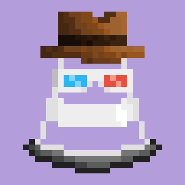 8-Bit Cones #151 NFT on Algorand