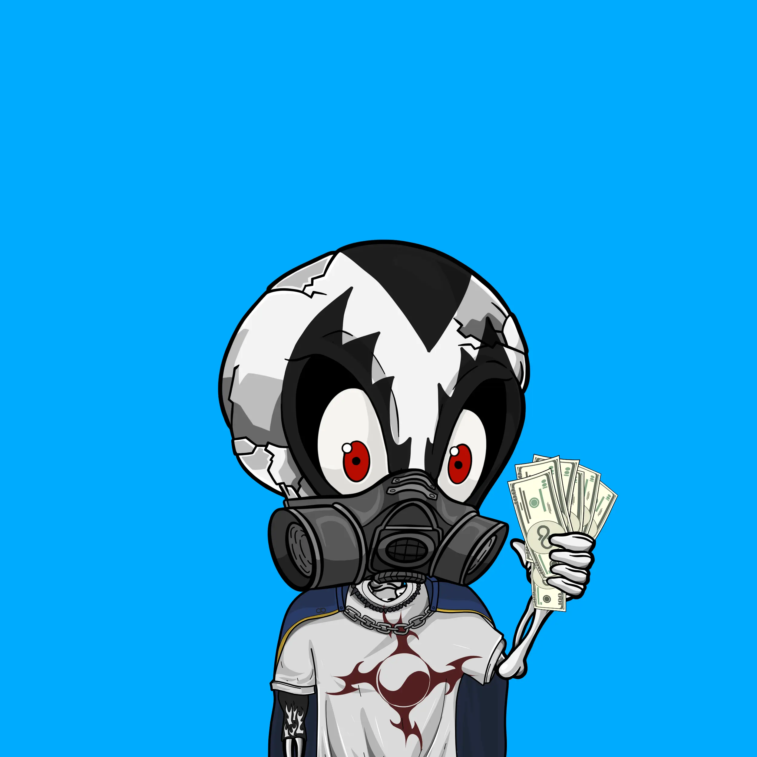 BoneBuddies #45 NFT on Algorand