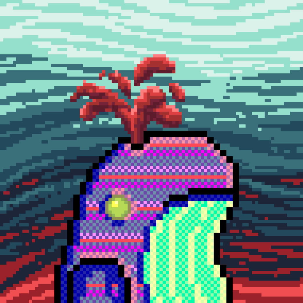 ToxicTinies #1919 NFT on Algorand