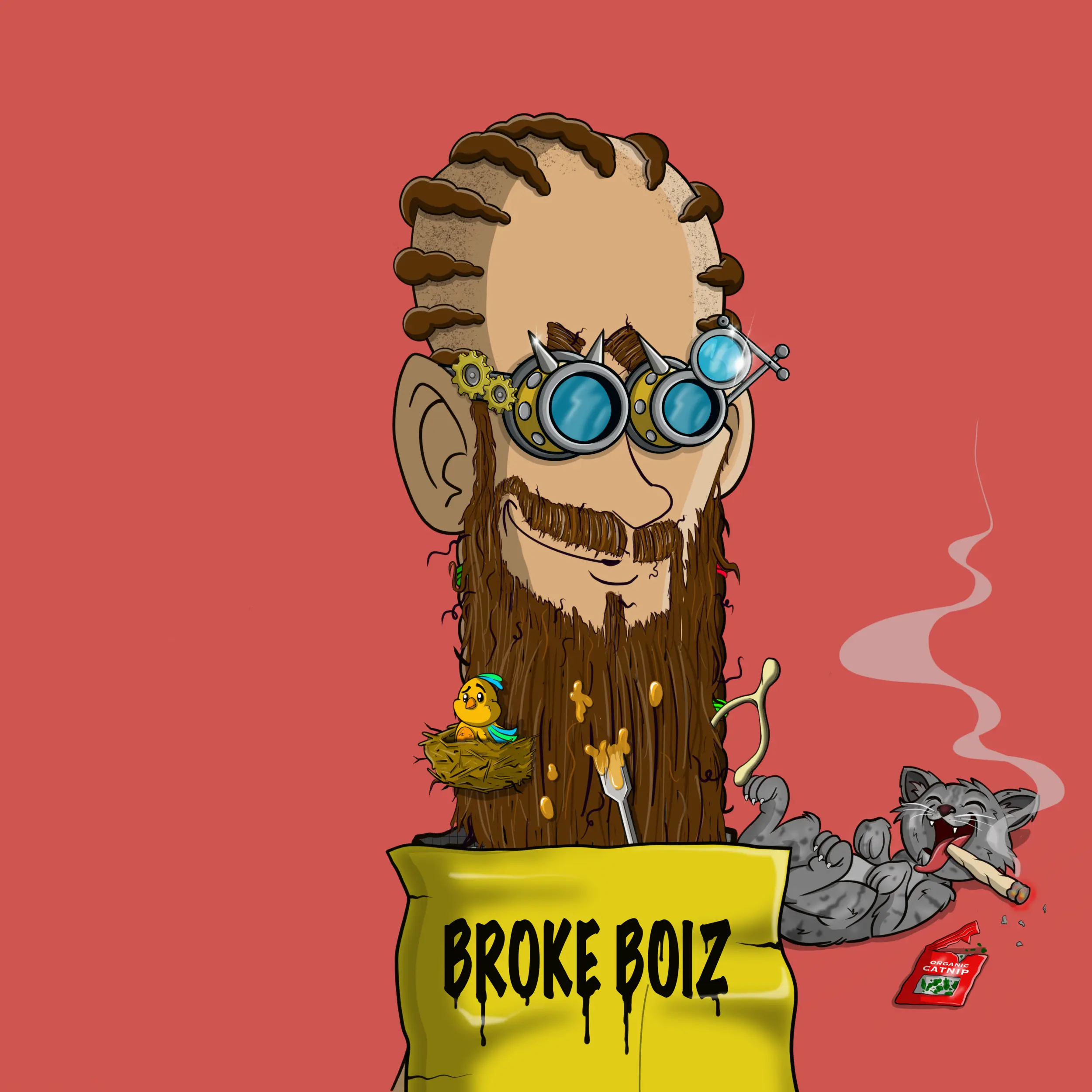 Broke Boiz #377 NFT on Algorand