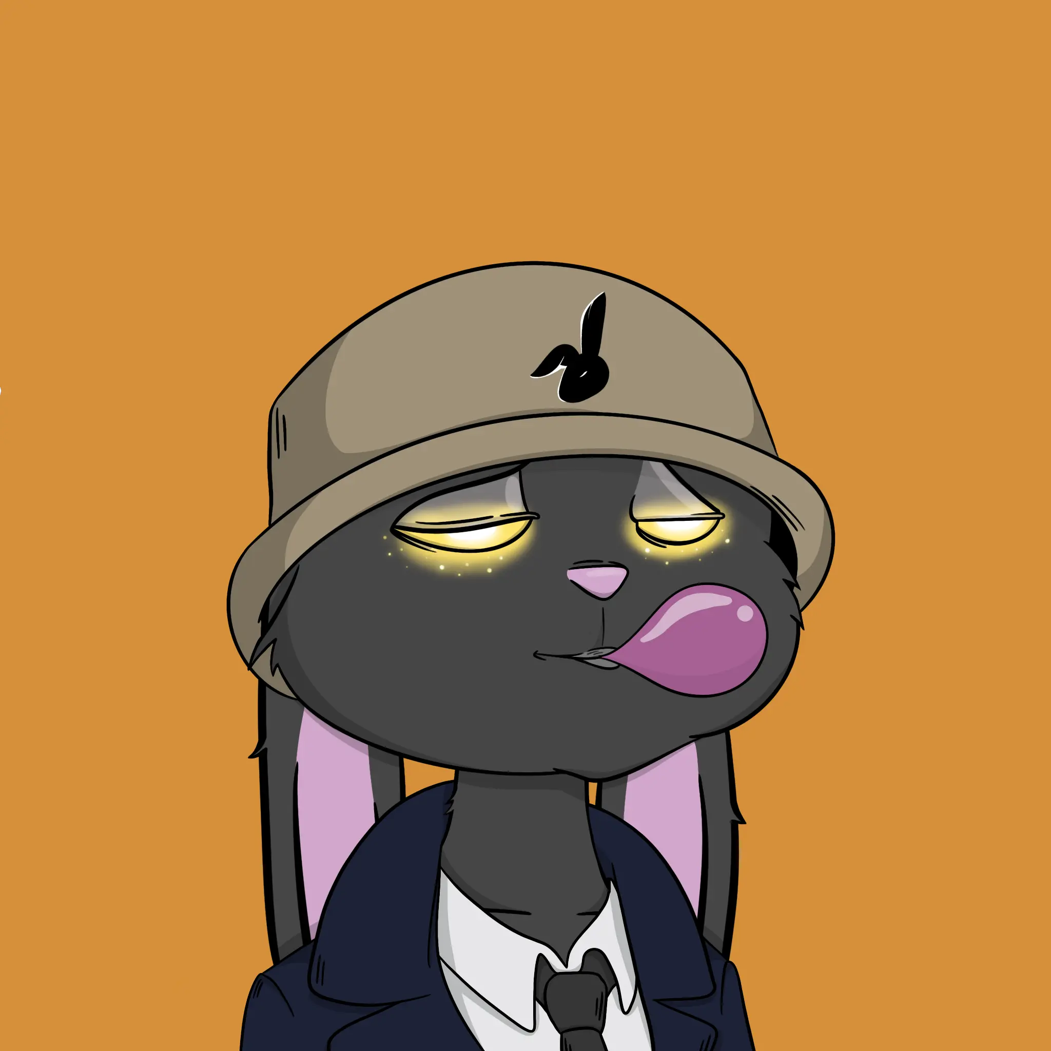 Bad Bunny Society #2857 NFT on Algorand