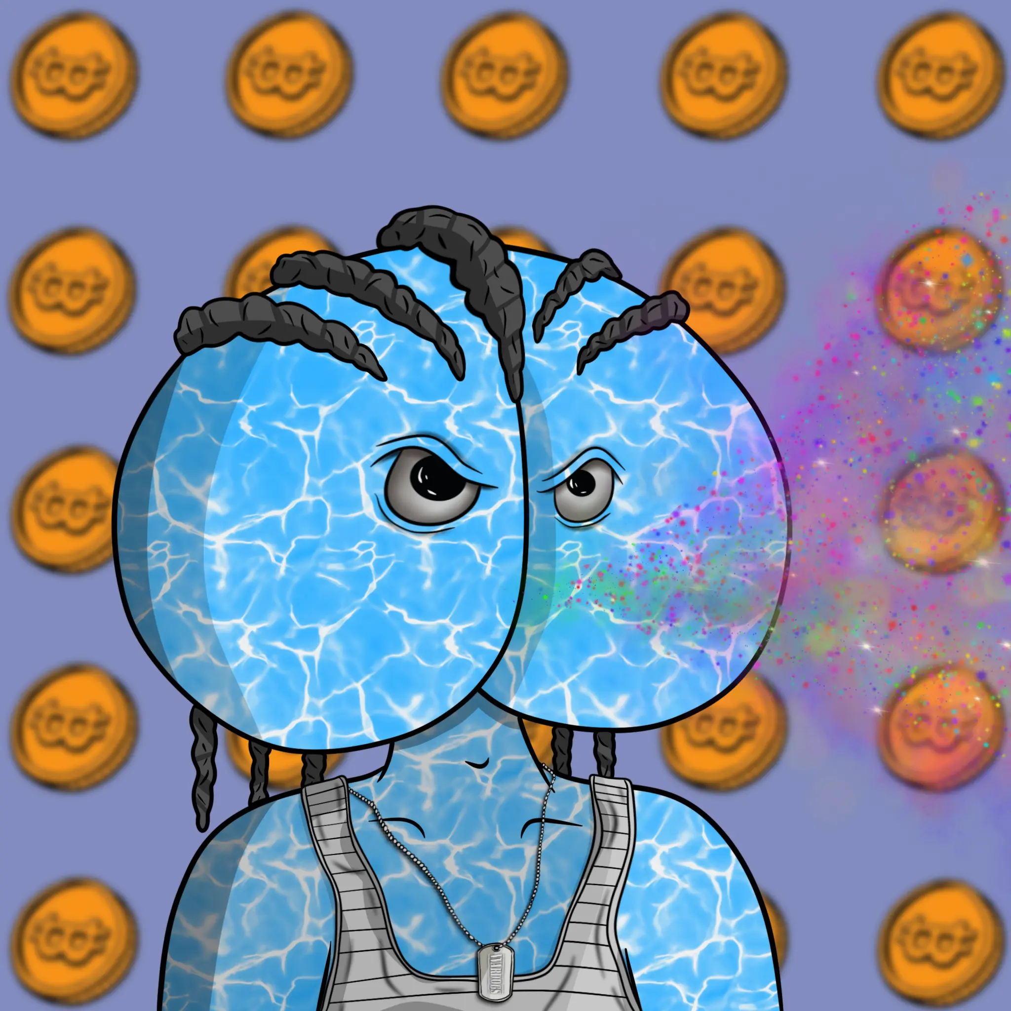 ButtHeads #1786 NFT on Algorand