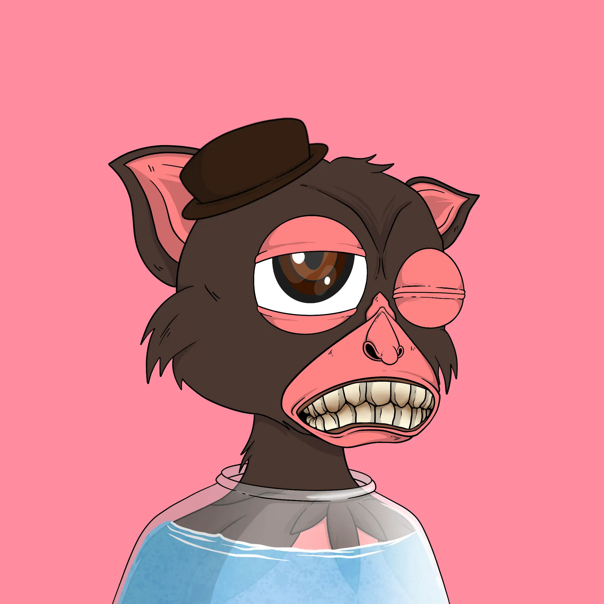 Trendy Tarsier #919 NFT on Algorand