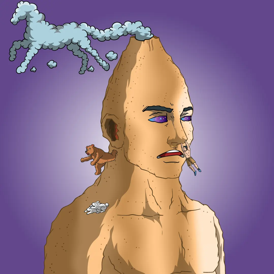 Volcano Boyz #1925 NFT on Algorand