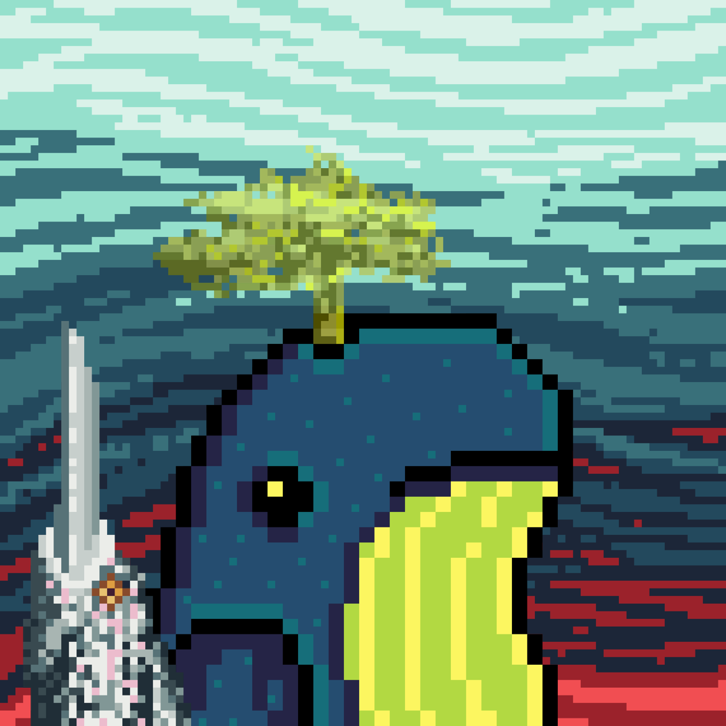 ToxicTinies #880 NFT on Algorand