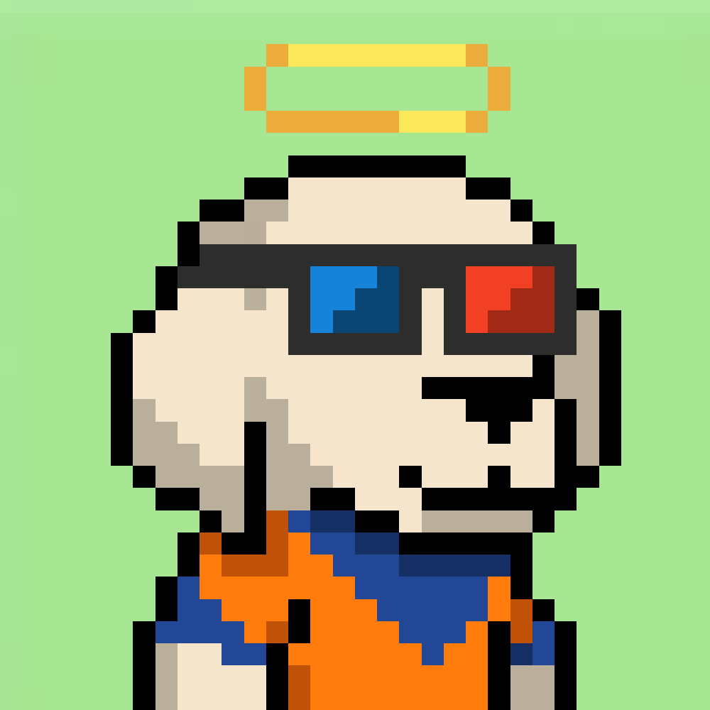 Pixel Pups #639 NFT on Algorand