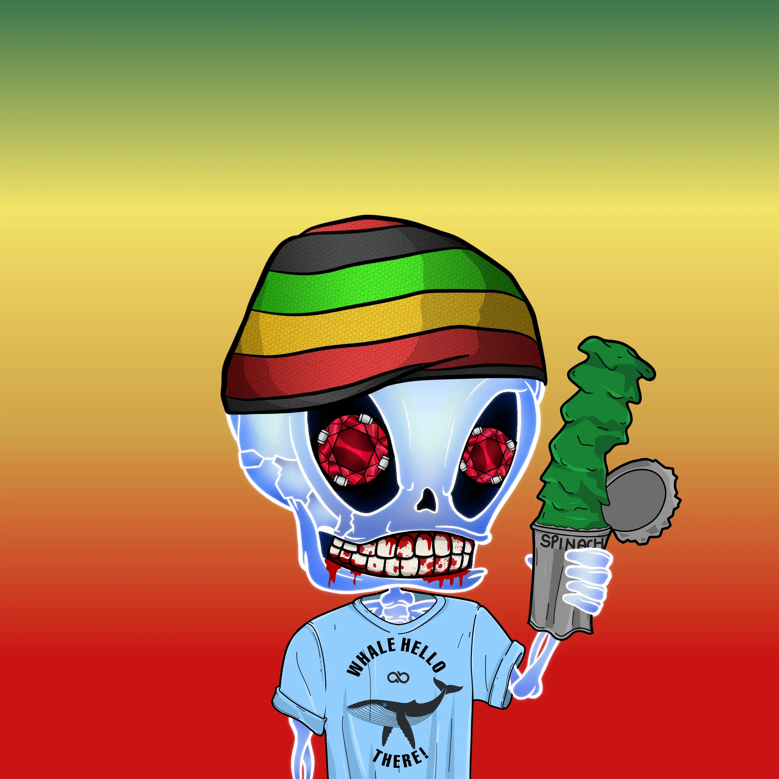 BoneBuddies #63 NFT on Algorand