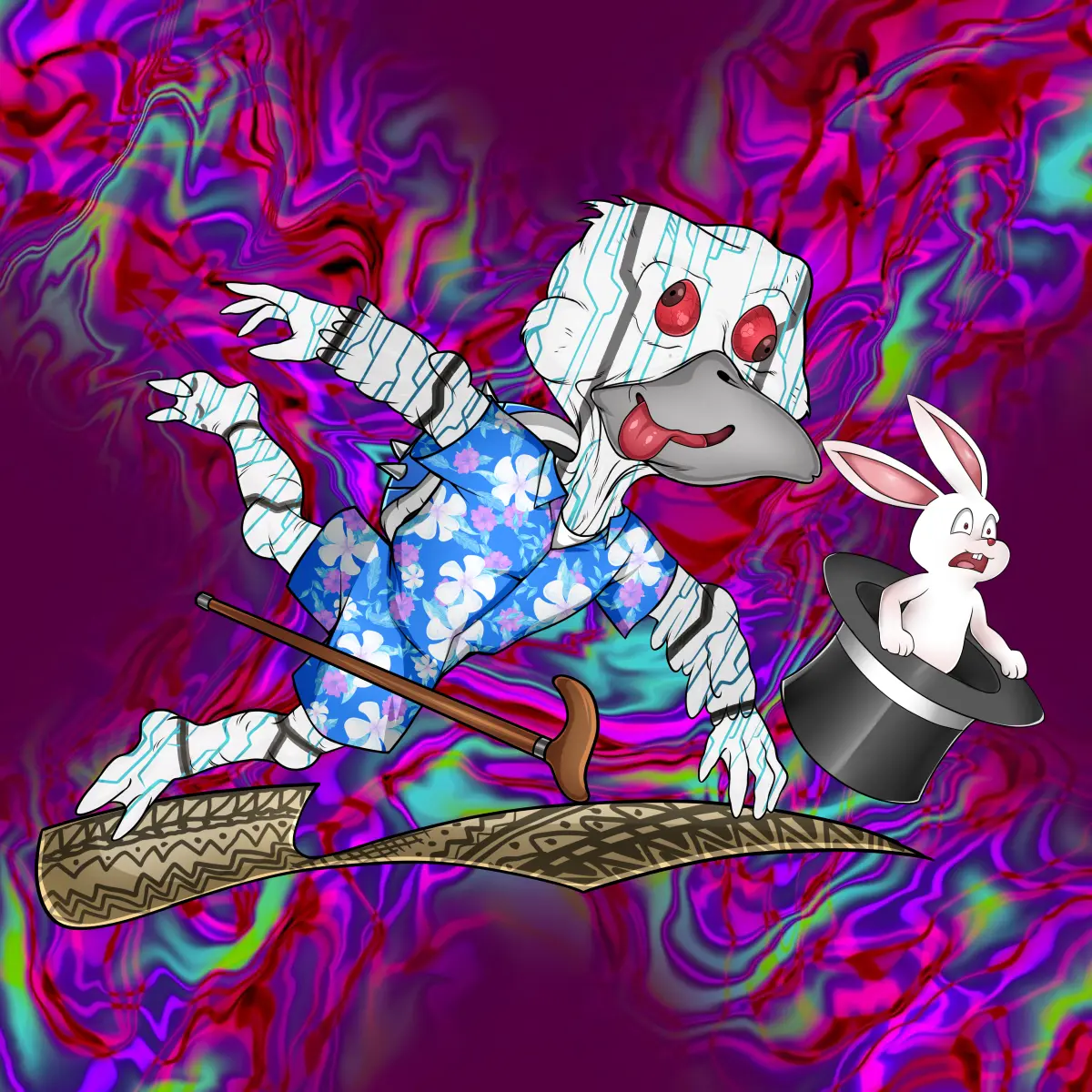 Rug Friends  #657 NFT on Algorand