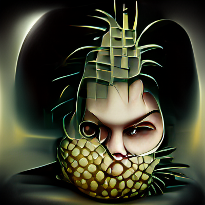 Evil Algo Pineapple 15