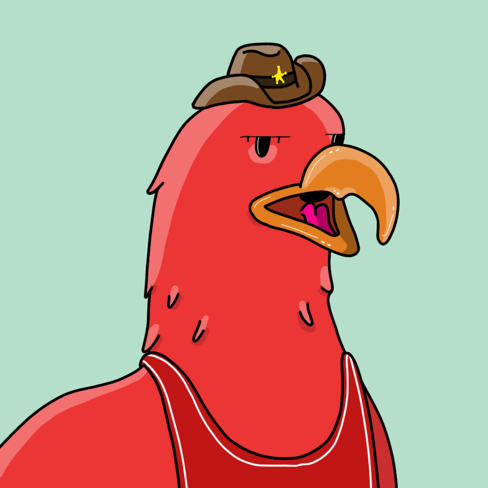 GULLY 1468 NFT on Algorand