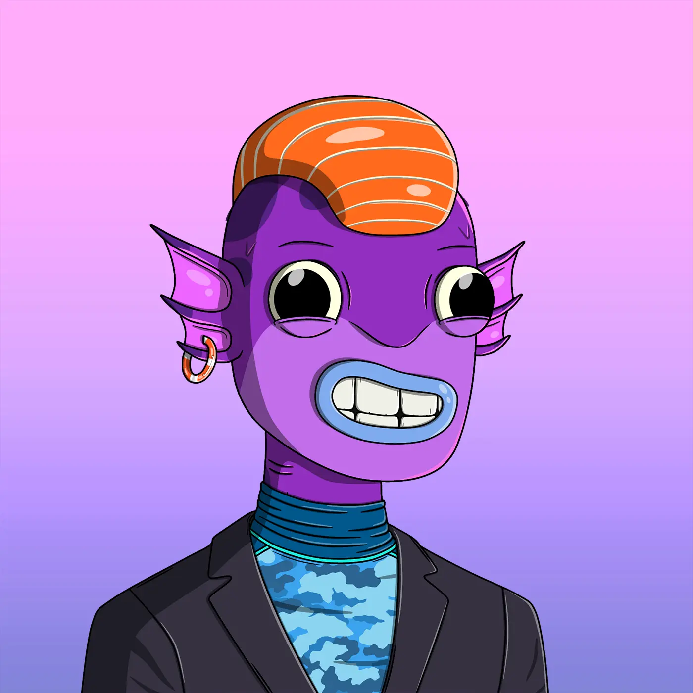 Fugu #1159 NFT on Algorand