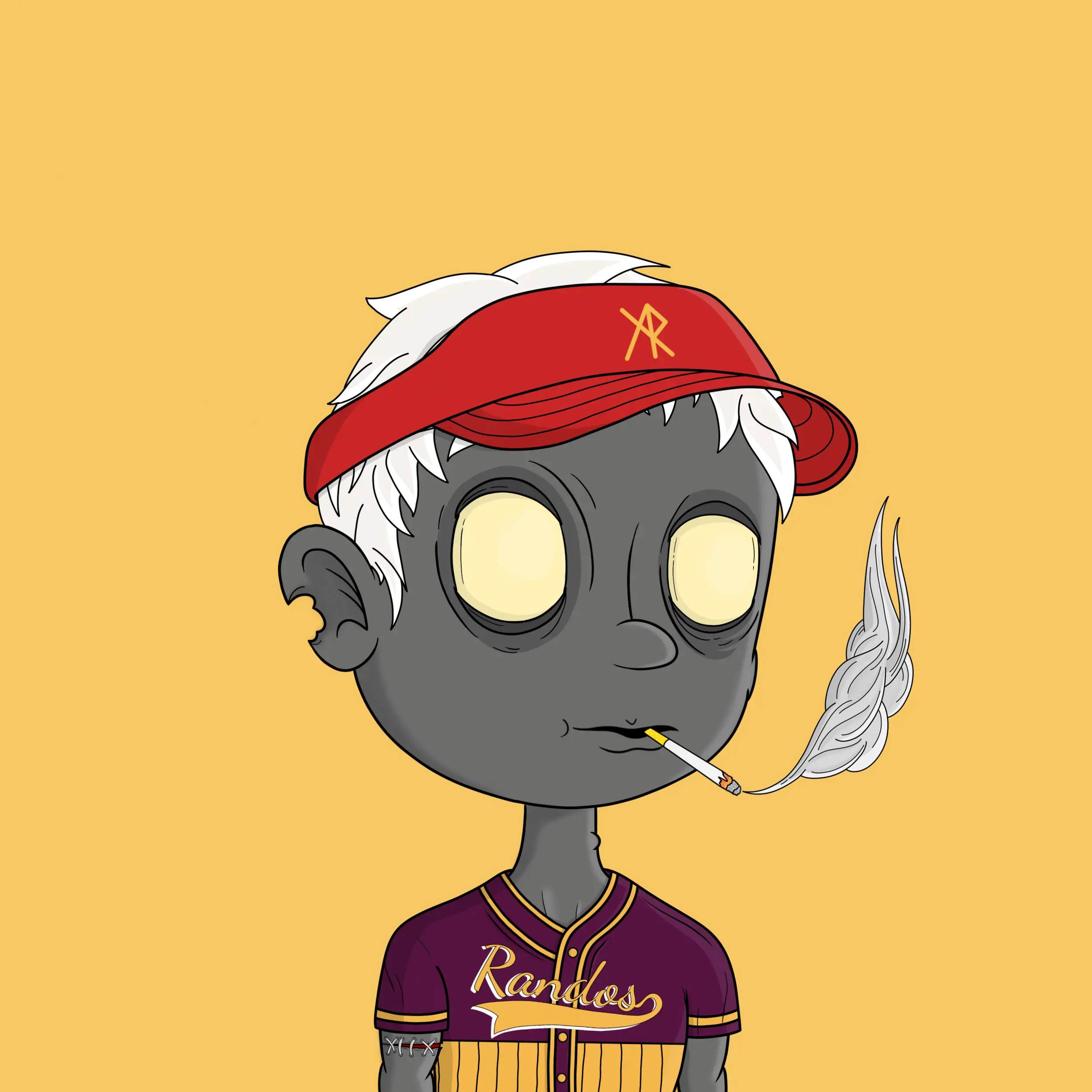 Afterlife Randos #42 NFT on Algorand